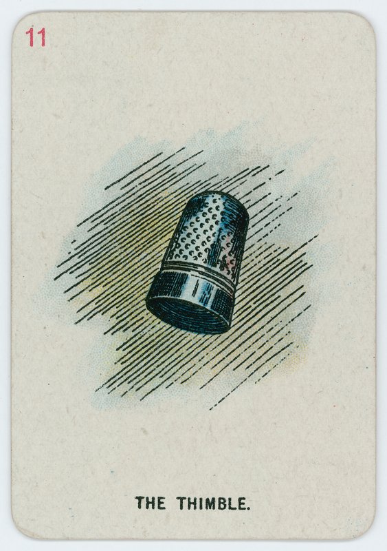 Náprstek od John Tenniel