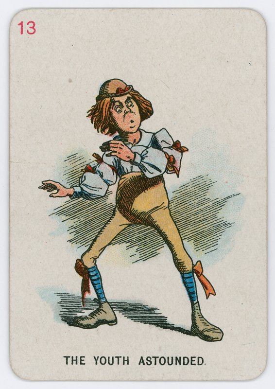 Mládež ohromená od John Tenniel