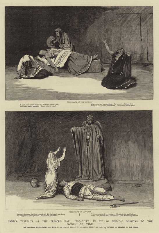 Indian Tableaux v Prince