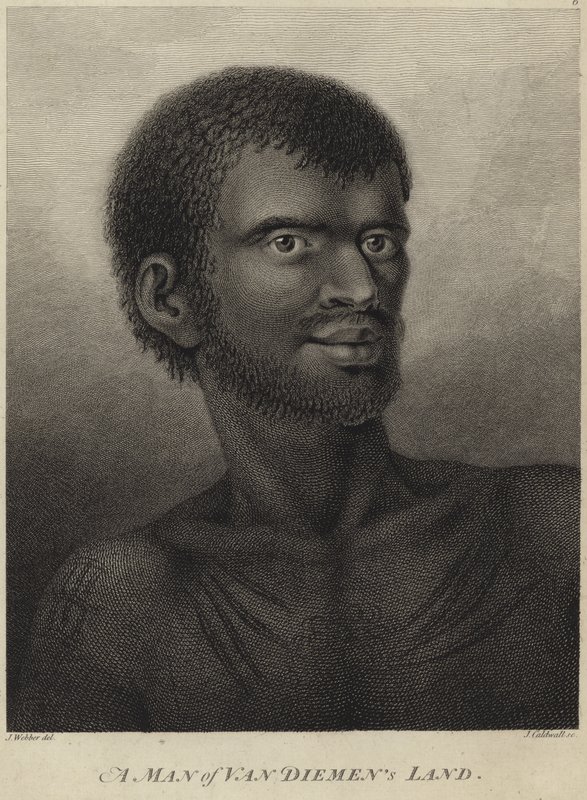 Muž z Van Diemenovy země od John Webber