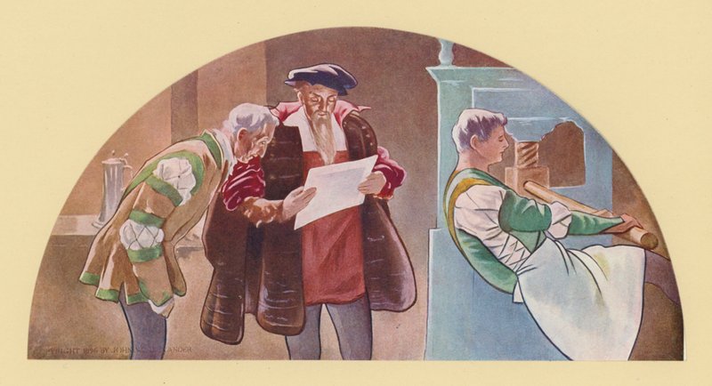 Tiskárna (barevná litografie) od John White (after) Alexander