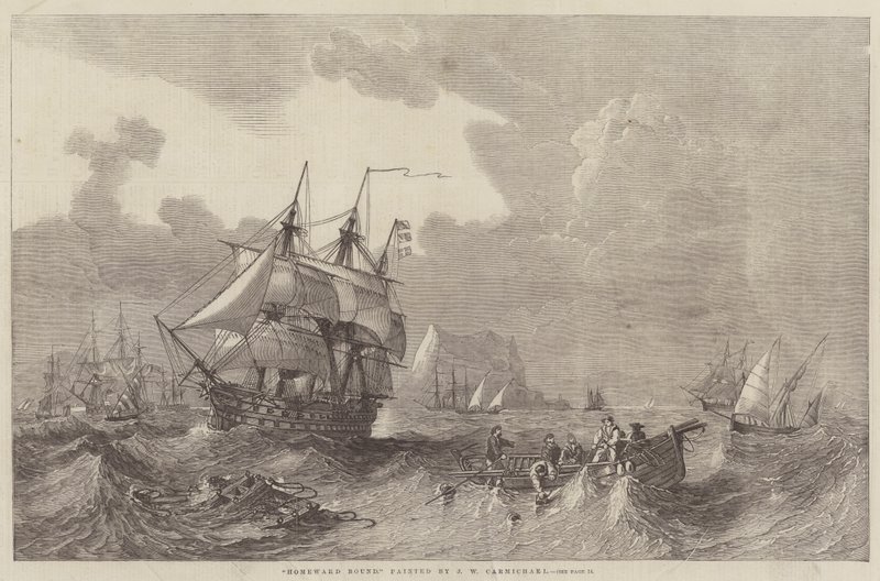 Homeward Bound od John Wilson Carmichael