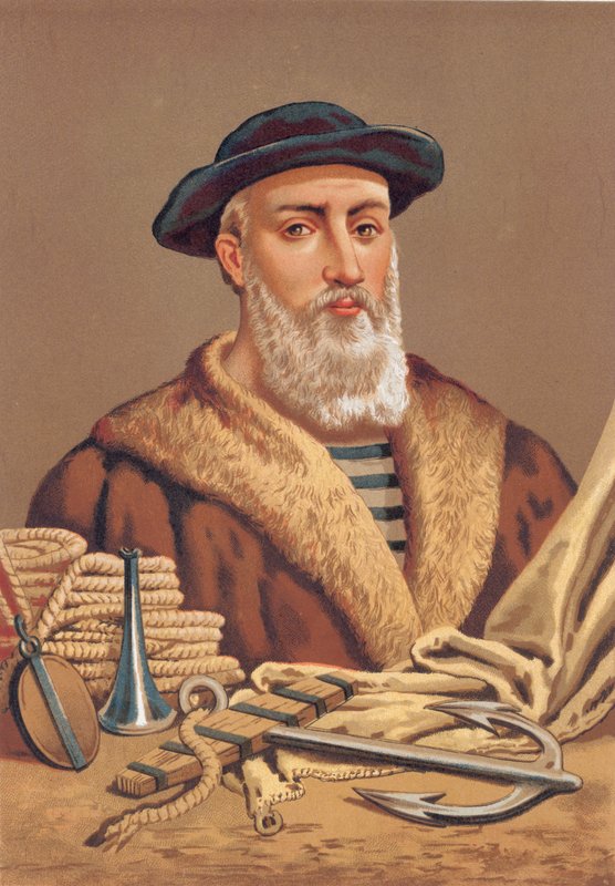 Ferdinand Magellan od Jose Armet Portanell