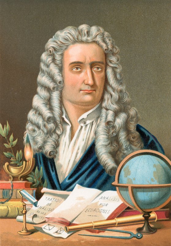 Isaac Newton od Jose Armet Portanell