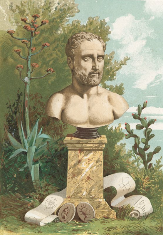 Pythagoras od Jose Armet Portanell