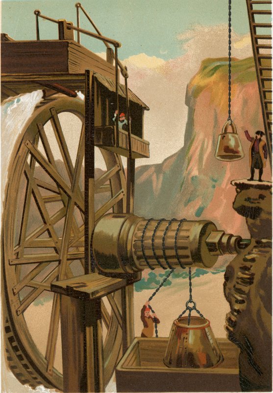 Agricola řídí doly ve Freybergu od Josep or Jose Planella Coromina