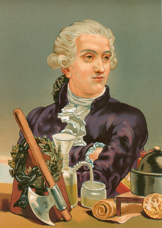 Antoine-Laurent de Lavoisier od Josep or Jose Planella Coromina