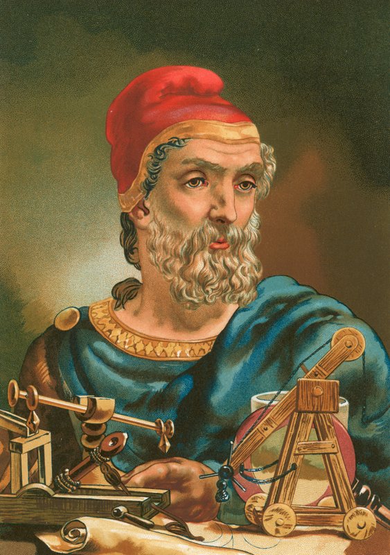 Archimedes od Josep or Jose Planella Coromina