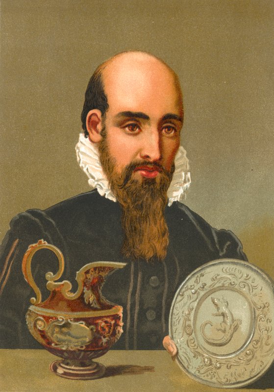Bernard Palissy, hrnčíř od Josep or Jose Planella Coromina
