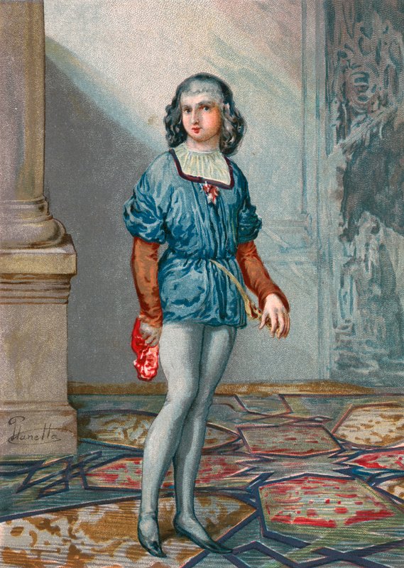 Ferdinand Columbus, druhý syn Kolumba od Josep or Jose Planella Coromina