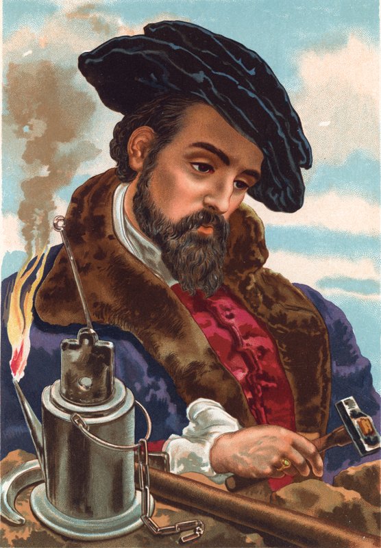 George Agricola od Josep or Jose Planella Coromina