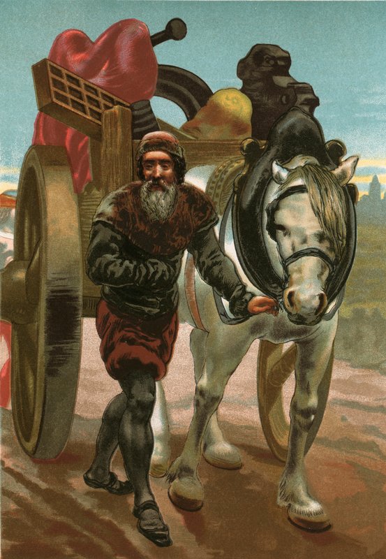 Gutenberg vyloučen ze Štrasburku od Josep or Jose Planella Coromina