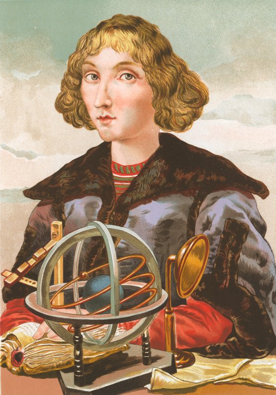 Mikuláš Koperník od Josep or Jose Planella Coromina