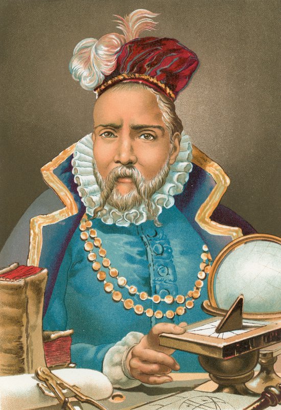 Tycho Brahe od Josep or Jose Planella Coromina