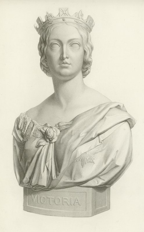královna Viktorie od Joseph Durham