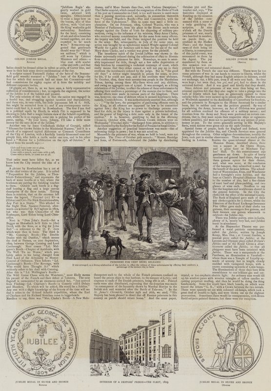 Jubileum Jiřího III od Joseph Finnemore