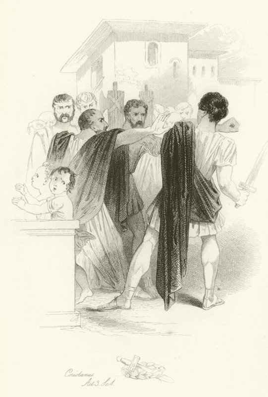 Coriolanus od Joseph Kenny Meadows