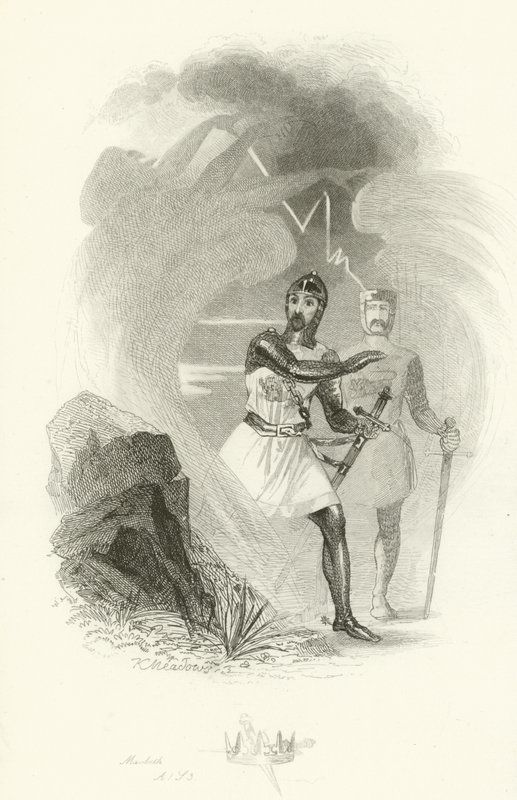 Macbeth od Joseph Kenny Meadows