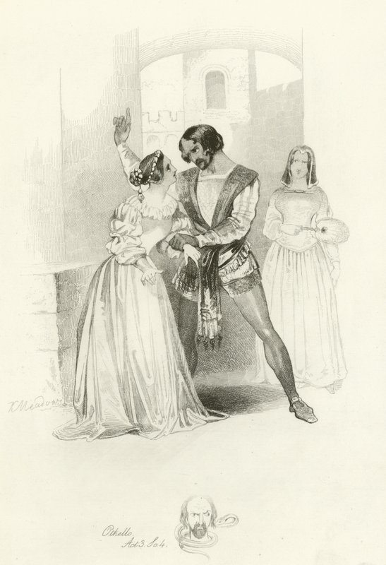 Othello od Joseph Kenny Meadows
