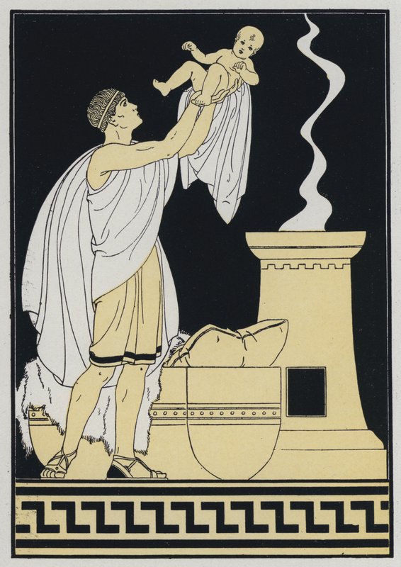 Servius se stává otcem a šéfem od Joseph Kuhn Regnier