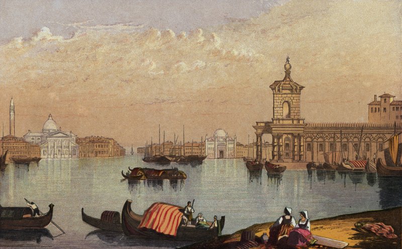 Benátky od after Joseph Mallord William Turner