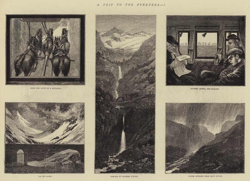 Výlet do Pyrenejí, I od Joseph Nash