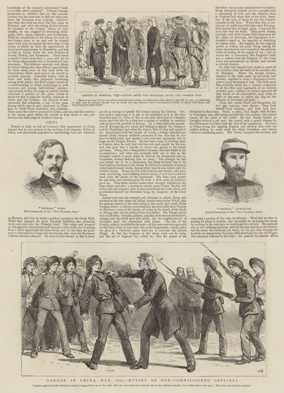 Generál Gordon od Joseph Nash