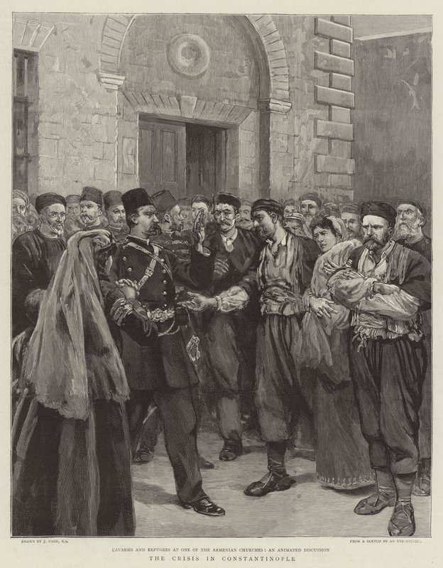 Krize v Konstantinopoli od Joseph Nash