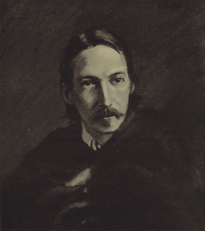 Robert Louis Stevenson od Joseph after Simpson