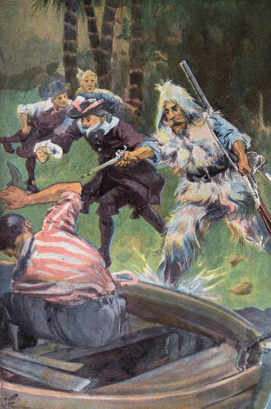 Robinson Crusoe: Vyzýváme ho, aby se vzdal (barva lito) od Joseph (after) Finnemore