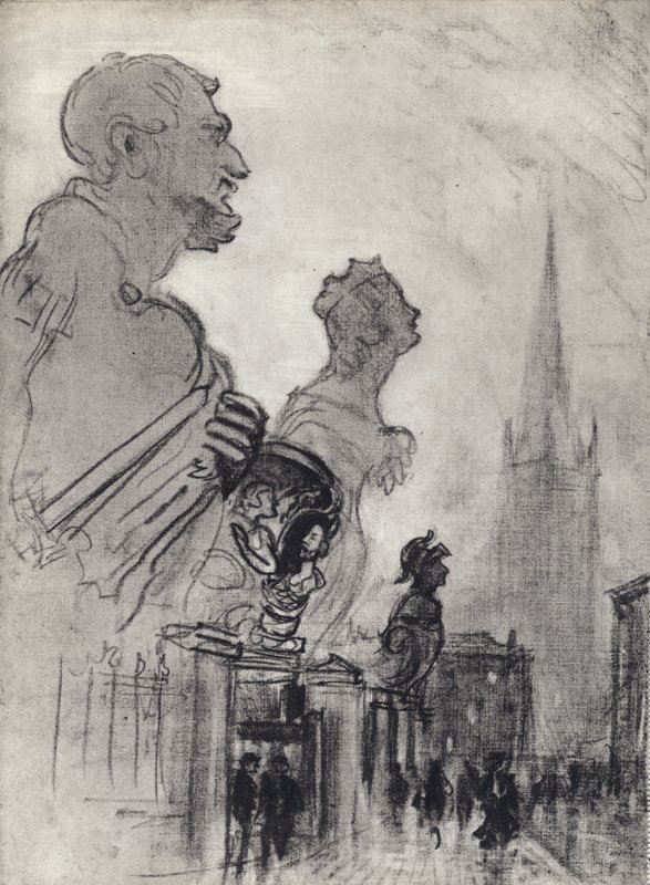 Lamače lodí, Pimlico (litho) od Joseph (after) Pennell
