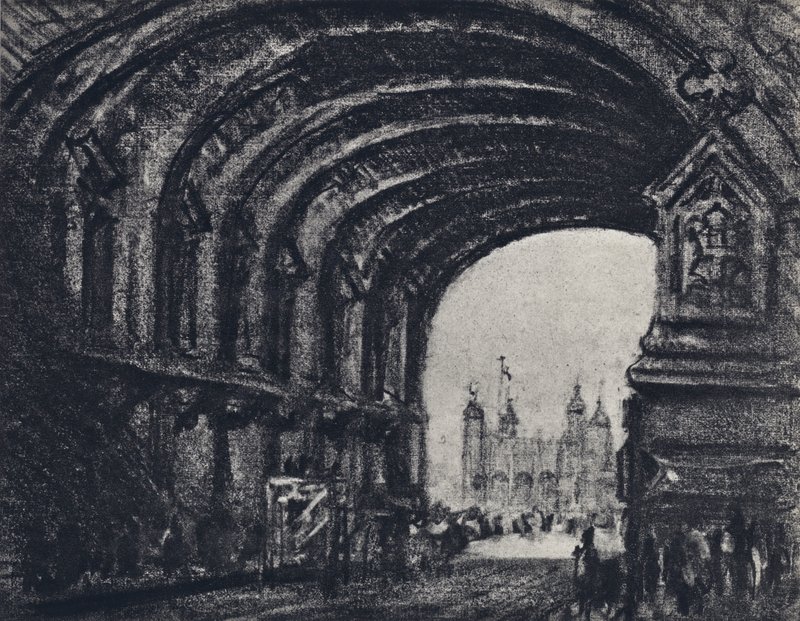 Závěsný od Joseph (after) Pennell