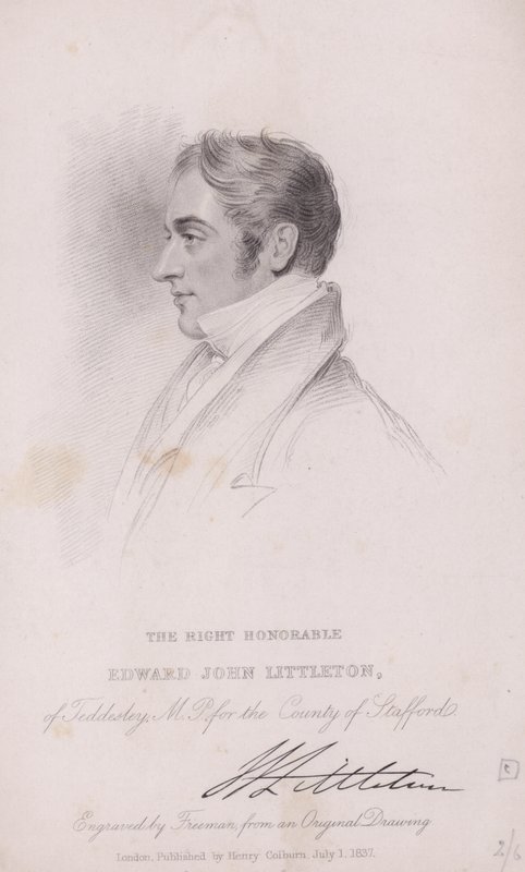 Edward Littleton od Joseph (after) Slater