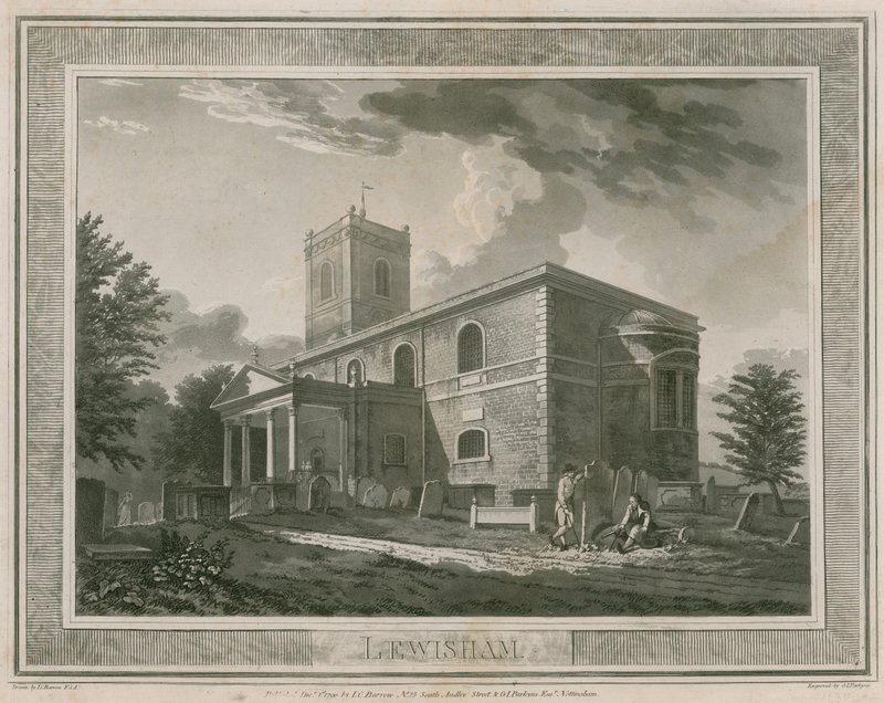 Lewisham, Londýn od Joseph Charles Barrow
