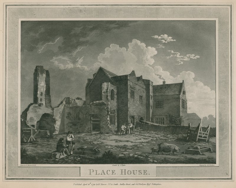 Place House od Joseph Charles Barrow