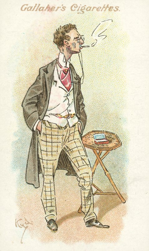 Hlasatelé plevele č. 6 (barevná litografie) od Joseph Clayton (1856 1937) Clarke
