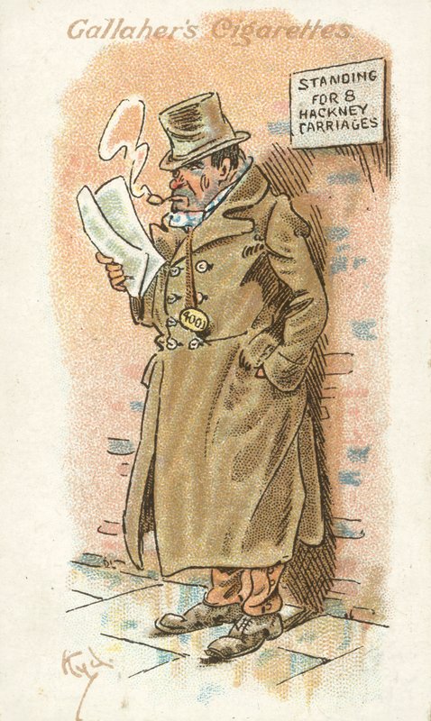 Hlasatelé plevele č. 15 (barevná litografie) od Joseph Clayton (1856 1937) Clarke