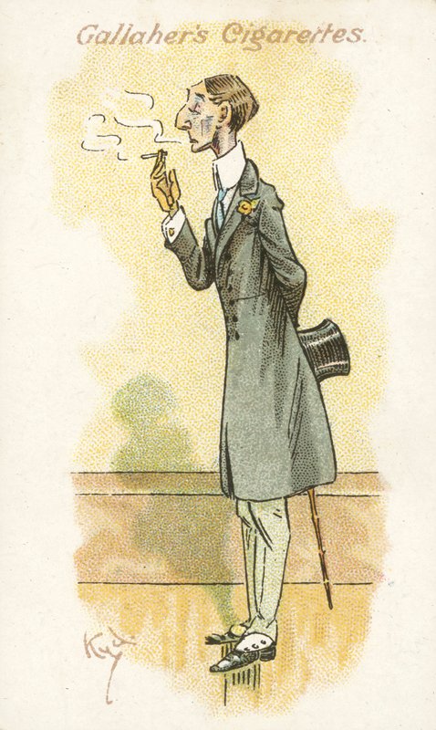 Hlasatelé plevele č. 16 (barevná litografie) od Joseph Clayton (1856 1937) Clarke