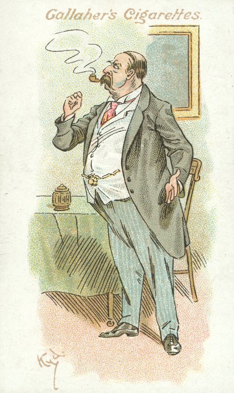 Hlasatelé plevele č. 46 (barevná litografie) od Joseph Clayton (1856 1937) Clarke