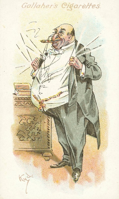 Hlasatelé plevele č. 8 (barevná litografie) od Joseph Clayton (1856 1937) Clarke