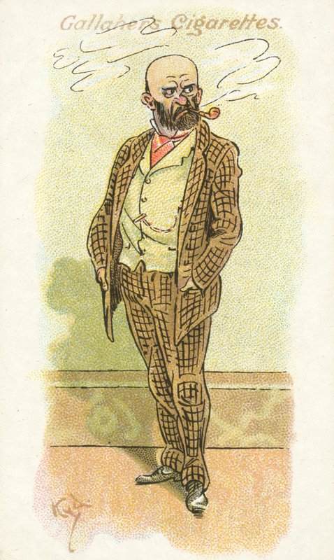 Hlasatelé plevele č. 9 (barevná litografie) od Joseph Clayton (1856 1937) Clarke