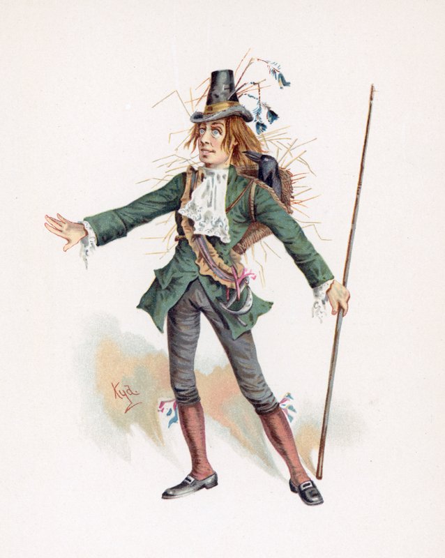 Barnaby Rudge, ilustrace z 