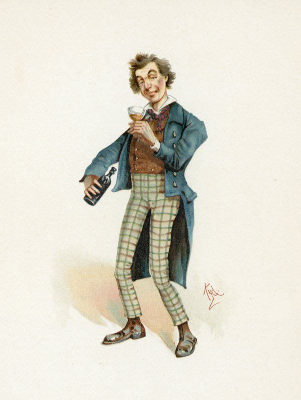 Bob Sawyer, ilustrace z 