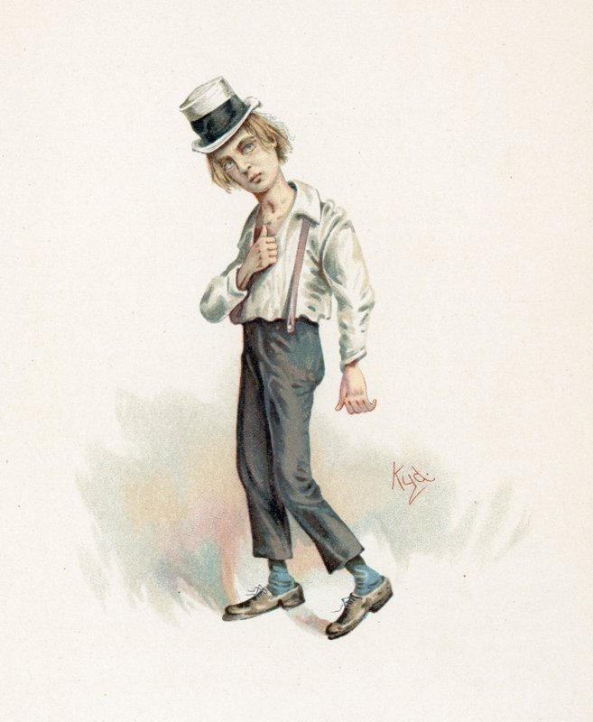 David Copperfield, ilustrace z 
