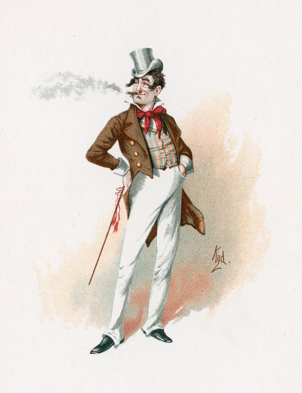 Dick Swiveller, ilustrace z 