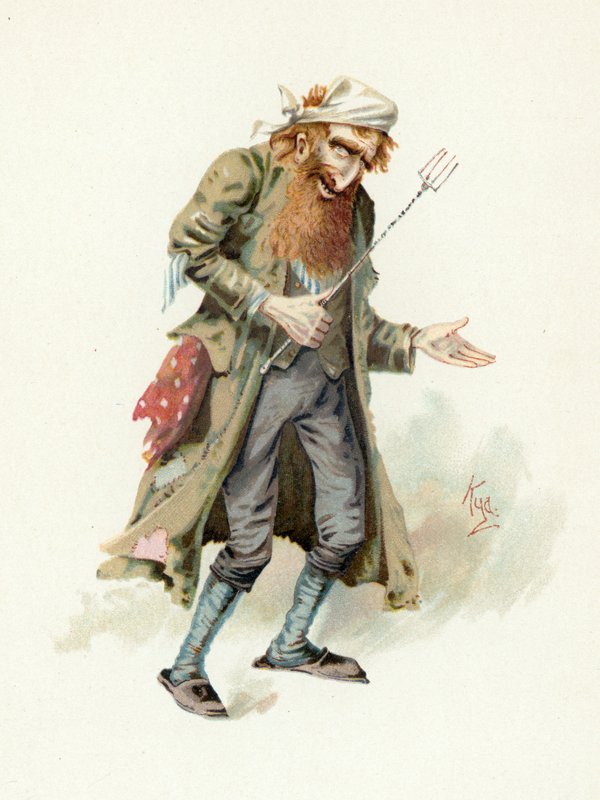 Fagin, ilustrace z 