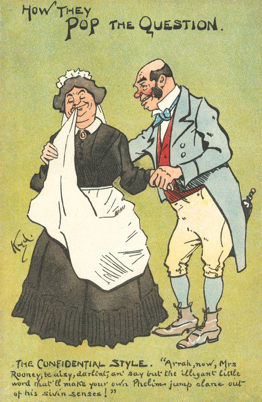 Jak kladou otázku, důvěrný styl od Joseph Clayton Clarke
