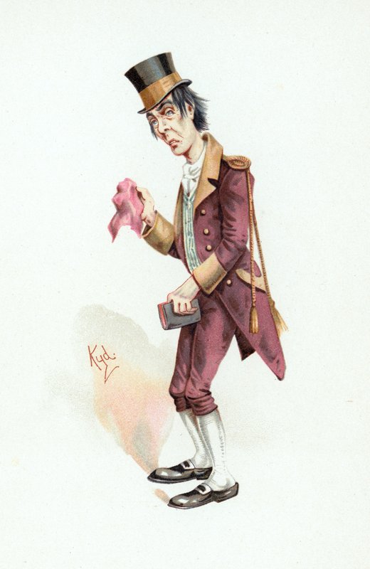 Job Trotter, ilustrace z 