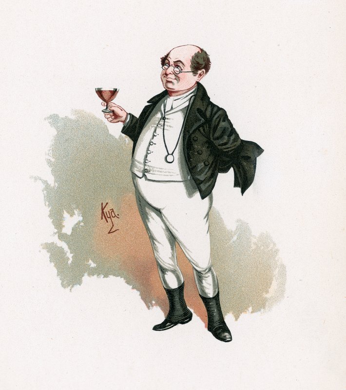 Pan Pickwick, ilustrace z 