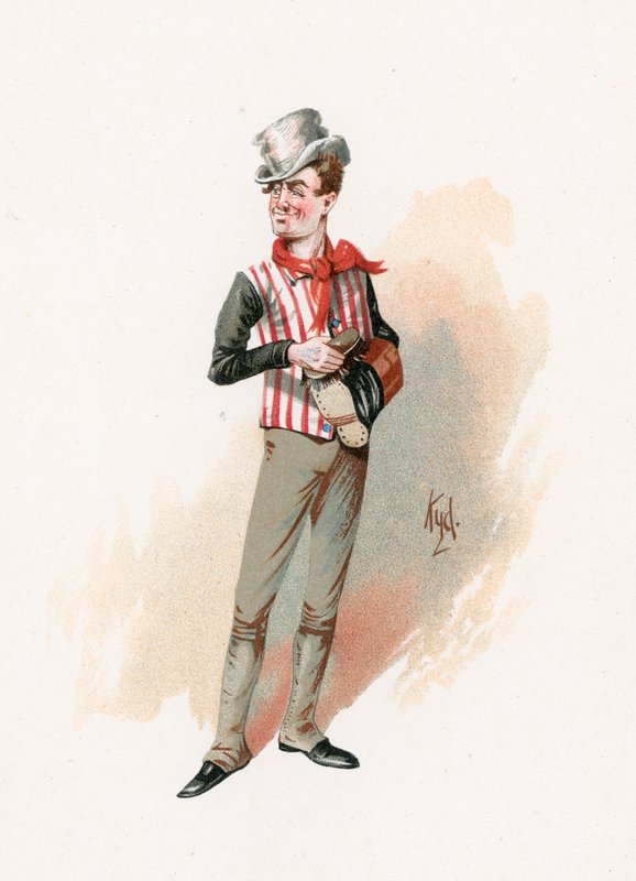 Sam Weller, ilustrace z 